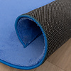 Waschbarer Teppich - Vivid Blau - thumbnail 6