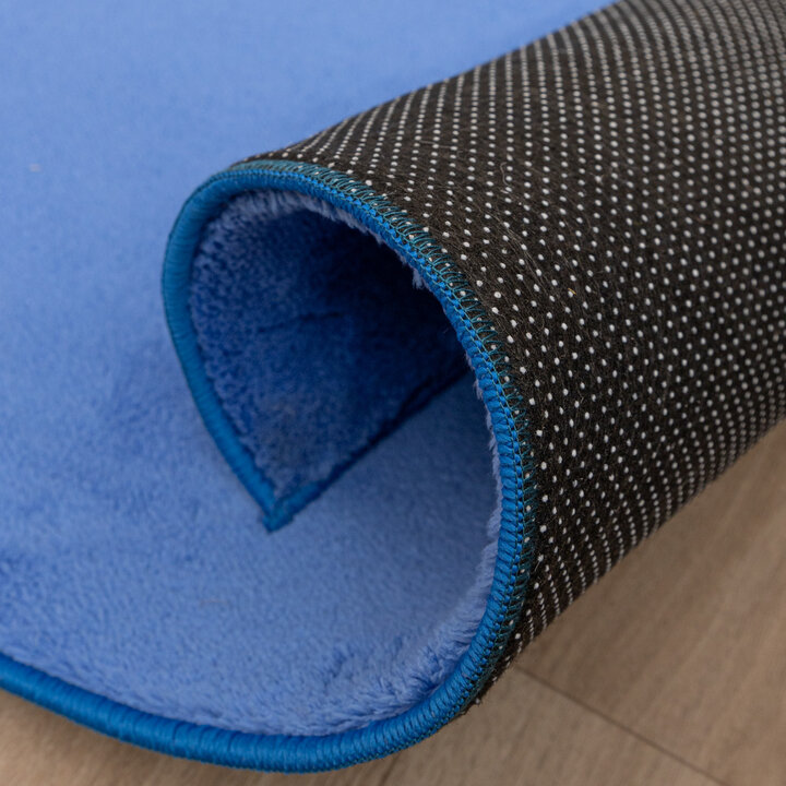Waschbarer Teppich - Vivid Blau