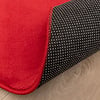 Waschbarer Teppich Rund - Vivid Rot - thumbnail 6