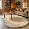 Hochflor Teppich - Comfy Supreme Ripple Creme - thumbnail