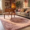Hochflor Teppich - Comfy Supreme Rosa - thumbnail