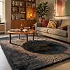 Hochflor Teppich - Comfy Supreme Anthrazit - thumbnail