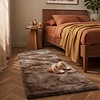 Hochflor Läufer - Comfy Supreme Taupe - thumbnail