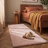 Hochflor Läufer - Comfy Supreme Rosa - thumbnail