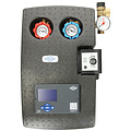 Kepo Verwarming set, Kepo MC20 - BST zonneboiler set 2x cpc 30- 600L buffer met tapwater spiraal