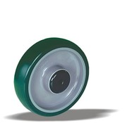 LIV SYSTEMS wheel only + injection-moulded polyurethane  Ø125 x W32mm for 200kg