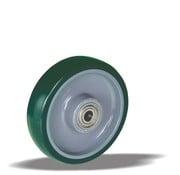 LIV SYSTEMS Transport wheel with injection-moulded polyurethane  Ø160 x W50mm for 400kg