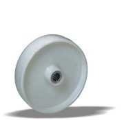 LIV SYSTEMS wheel only + solid polypropylene wheel Ø80 x W35mm for 100kg