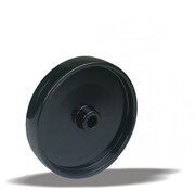 LIV SYSTEMS Kolo 125 mm, polipropilen, kroglični ležaj, izvrtina osi 12 mm, 150 kg