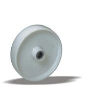 LIV SYSTEMS Ruota singola 125 mm, poliammide, foro asse 12 mm, 250 kg