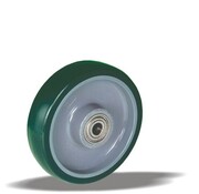 LIV SYSTEMS wheel only + injection-moulded polyurethane tread Ø200 x W50mm for 500kg