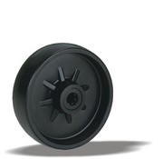 LIV SYSTEMS Kolo 108 mm, poliamid, valjčni ležaj, izvrtina osi 12 mm, 200 kg