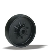 LIV SYSTEMS Transport wheel with solid polyamide wheel Ø108 x W36mm for 200kg