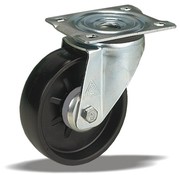 LIV SYSTEMS Swivel castor + solid polyamide wheel Ø108 x W36mm for 200kg