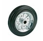 standard transport wheel + black rubber tyre Ø100 x W32mm for  80kg Prod ID: 59308