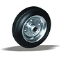 Standard roue de transport + pneu en caoutchouc noir Ø225 x W60mm pour 250kg Prod ID: 25637