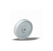 LIV SYSTEMS Rueda 200 mm, poliamida, cojinete liso, agujero del eje 20 mm, 450 kg