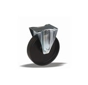 LIV SYSTEMS Ruota fissa 100 mm, poliammide, piastra 105x85 mm, 200 kg