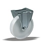 standardno fiksno kolo + trdno poliamidno kolo Ø100 x W35mm Za  200kg Prod ID: 40785