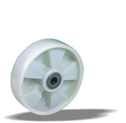 LIV SYSTEMS Transport wheel with solid polyamide wheel Ø160 x W50mm for 400kg