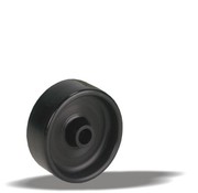LIV SYSTEMS Kolo 50 mm za pohištvo, poliamid, izvrtina osi 8 mm, 60 kg