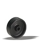 Kolo 50 mm za pohištvo, poliamid, drsni ležaj, izvrtina osi 8 mm, 60 kg, Šifra 2-823-002