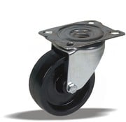 LIV SYSTEMS Ruota girevole 100 mm, poliammide resistente al calore, 170 kg