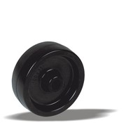LIV SYSTEMS Transport wheel with solid heat resistant polyamide wheel Ø80 x W35mm for 150kg