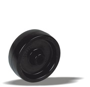 LIV SYSTEMS Kolo 125 mm, toplotno odporen poliamid, izvrtina osi 12 mm, 200 kg