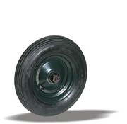 LIV SYSTEMS Kolo 400 mm, pnevmatika, kroglični ležaj, izvrtina osi 25 mm, 150 kg