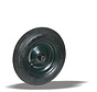 para suelos rugosos rueda + neumático  Ø400 x W100mm para 150kg Prod ID: 22896