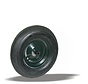 Rad 400 mm, Luftbereifung, Gleitlager, Achsloch 12 mm, 150 kg, Art. 2-541
