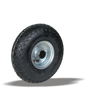 LIV SYSTEMS rueda + neumático negro  Ø220 x W65mm para 200kg