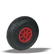 LIV SYSTEMS Koło 220 mm, opona pneumatyczna, otwór osi 20 mm, 150 kg