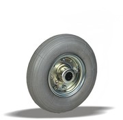 LIV SYSTEMS Transport wheel with grey pneumatic  Ø200 x W50mm for 75kg