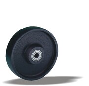 LIV SYSTEMS rueda de hierro fundido macizo Ø200 x W50mm para 1100kg