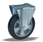 LIV SYSTEMS Fiksno kolo 200 mm za velike obremenitve, črna guma, 500 kg