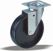 LIV SYSTEMS Swivel castor + solid polypropylene wheel Ø75 x W25mm for 75kg