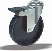 LIV SYSTEMS Vrtljivo kolo z zavoro 50 mm za pohištvo, polipropilen, 60 kg