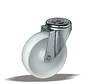 standard Swivel castor + solid polyamide wheel Ø100 x W35mm for  200kg Prod ID: 40905