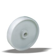 LIV SYSTEMS Roue 160 mm pour charges lourdes, polyamide, alésage 25 mm, 400 kg