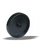heavy duty wheel + solid polyamide wheel Ø160 x W44mm for  400kg Prod ID: 91084