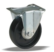 LIV SYSTEMS Fixed castor + solid polypropylene wheel Ø108 x W36mm for 150kg