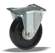 LIV SYSTEMS Ruota fissa 108 mm, polipropilene, piastra 105x85 mm, 150 kg