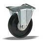 Estándar Rueda fija + rueda de polipropileno macizo Ø108 x W36mm para 150kg Prod ID: 91623