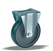LIV SYSTEMS Kółko stałe 200 mm do dużych obciążeń, poliuretan, 500 kg