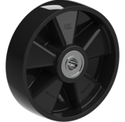 LIV SYSTEMS Koło 200 mm do dużych obciążeń, poliamid, otwór osi 20 mm, 500 kg