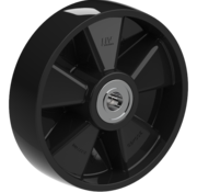 LIV SYSTEMS Transport wheel with solid polyamide wheel Ø200 x W50mm for 500kg