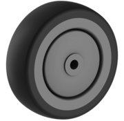 LIV SYSTEMS Kolo 100 mm za ustanove, polipropilen, izvrtina osi 8,3 mm, 85 kg
