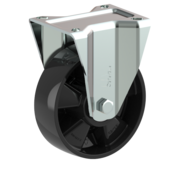 LIV SYSTEMS Ruota fissa 160 mm per carichi pesanti, poliammide, 400 kg